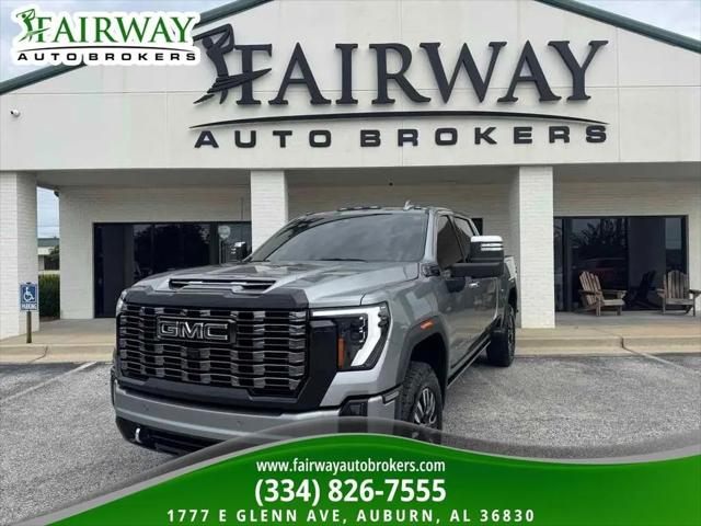 2025 GMC Sierra 2500HD 4WD Crew Cab Standard Bed Denali Ultimate for sale in Opelika, AL