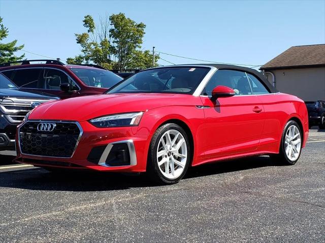 2023 Audi A5 Cabriolet Premium Plus 45 TFSI S line quattro S tronic for sale in Cuyahoga Falls, OH