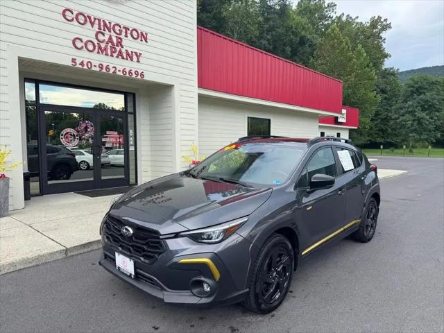 2024 Subaru Crosstrek Sport for sale in Covington, VA
