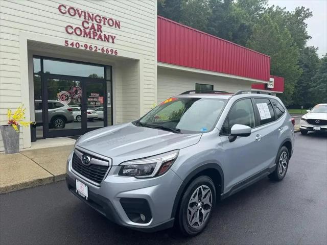 2021 Subaru Forester Premium for sale in Covington, VA