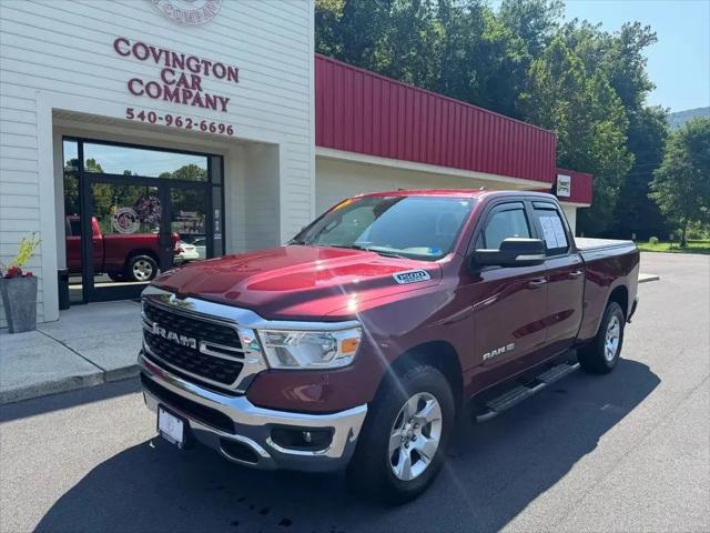 2022 Ram 1500 Big Horn Quad Cab 4x4 6'4" Box for sale in Covington, VA