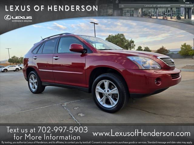2008 Lexus RX 400h AWD 4DR HYBRID for sale in Henderson, NV
