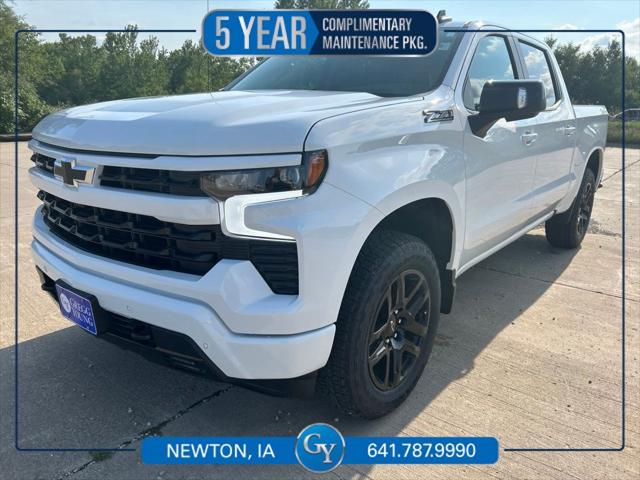 2026 Chevrolet Silverado 1500 4WD Crew Cab Short Bed RST for sale in Newton, IA