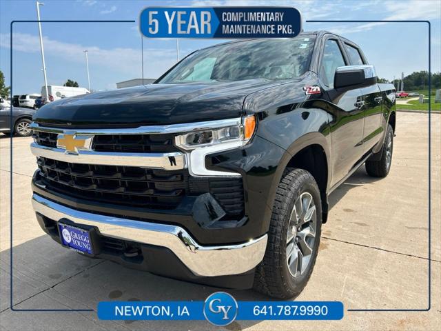 2026 Chevrolet Silverado 1500 4WD Crew Cab Standard Bed LT for sale in Newton, IA