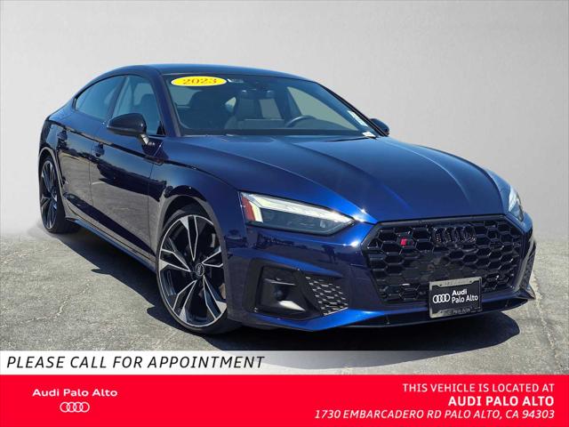 2023 Audi S5 Sportback Premium Plus TFSI quattro Tiptronic for sale in Palo Alto, CA