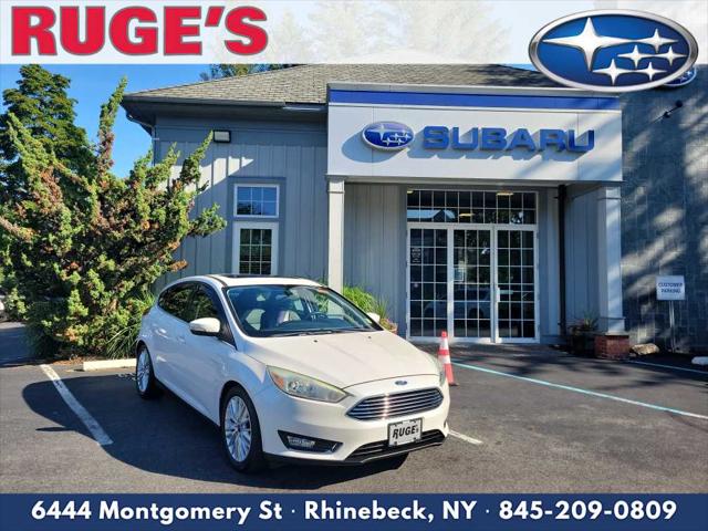 2016 Ford Focus Titanium for sale in Rhinebeck, NY