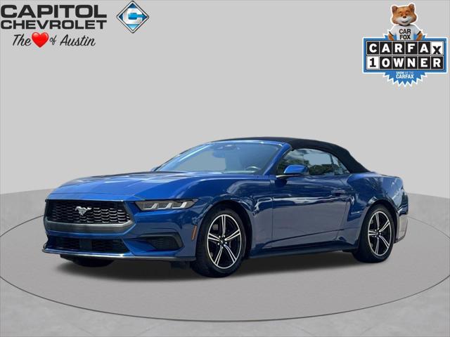 2024 Ford Mustang EcoBoost Premium Convertible for sale in Austin, TX
