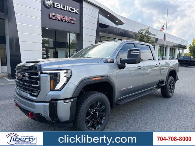 2026 GMC Sierra 2500HD Crew Cab, Standard Bed, AT4, 4WD for sale in Matthews, NC
