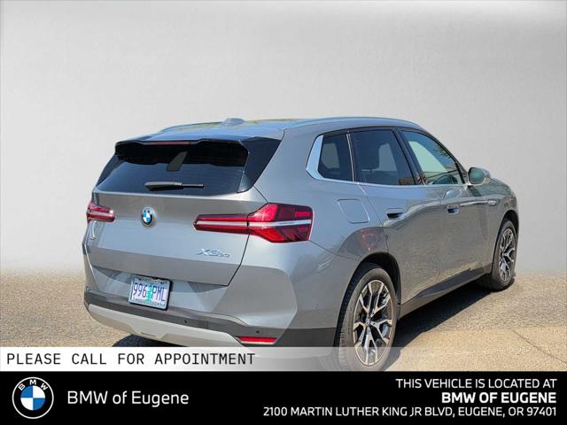 2025 BMW X3 30 xDrive