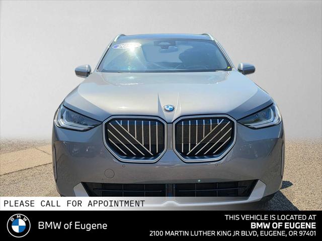2025 BMW X3 30 xDrive