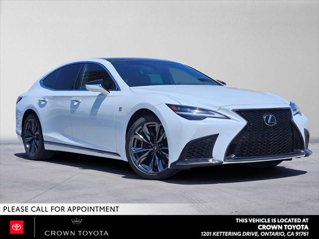 2023 Lexus LS 500 F SPORT for sale in Ontario, CA