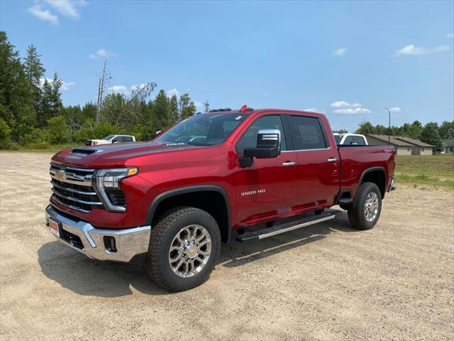 2026 Chevrolet Silverado 3500HD Crew Cab, Standard Bed, LTZ, 4WD for sale in Grand Rapids, MN