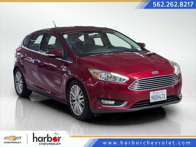 2015 Ford Focus Titanium for sale in Long Beach, CA