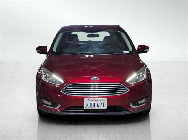 2015 Ford Focus Titanium