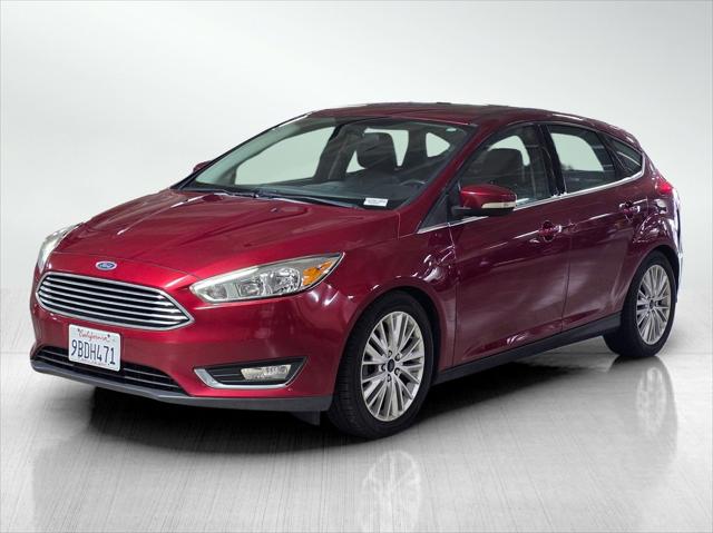 2015 Ford Focus Titanium