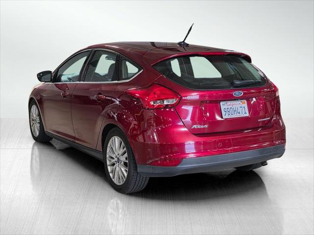 2015 Ford Focus Titanium