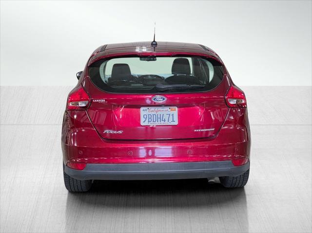 2015 Ford Focus Titanium