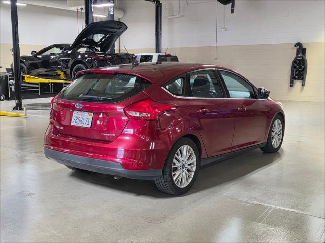 2015 Ford Focus Titanium