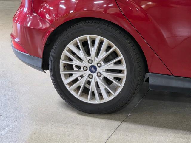 2015 Ford Focus Titanium