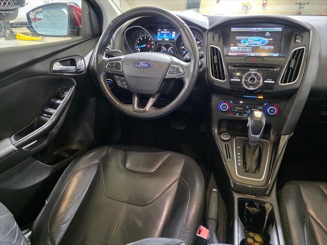 2015 Ford Focus Titanium