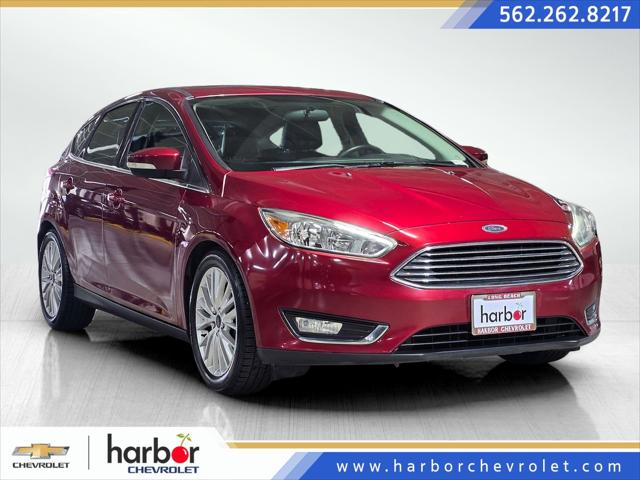 2015 Ford Focus Titanium for sale in Long Beach, CA