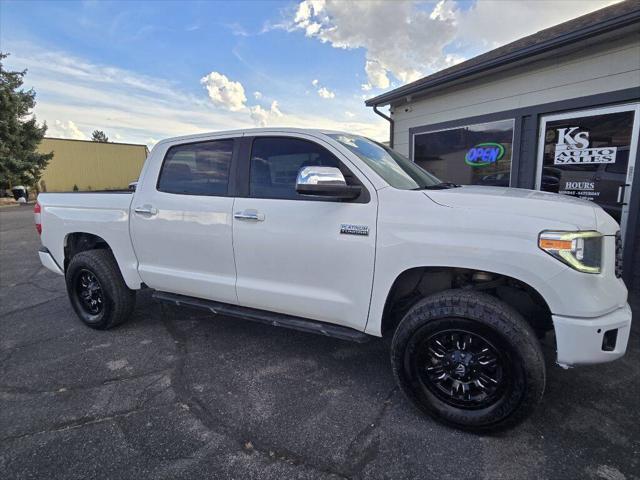 2020 Toyota Tundra Platinum for sale in Smithfield , UT