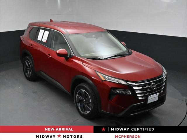 2025 Nissan Rogue SV FWD for sale in McPherson, KS