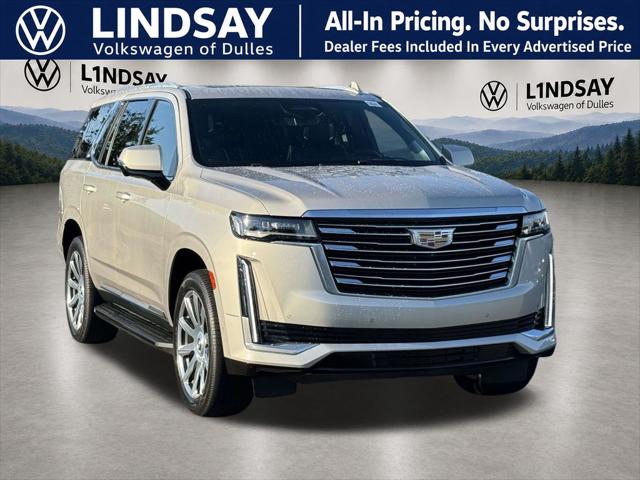2021 Cadillac Escalade 4WD Premium Luxury Platinum for sale in Sterling, VA