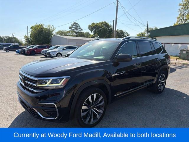 2023 Volkswagen Atlas 3.6L V6 SEL Premium R-Line for sale in Madill, OK