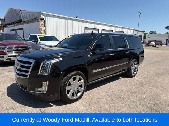 2017 Cadillac Escalade ESV Premium Luxury for sale in Madill, OK