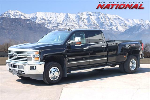 2015 Chevrolet Silverado 3500HD LTZ for sale in American Fork, UT