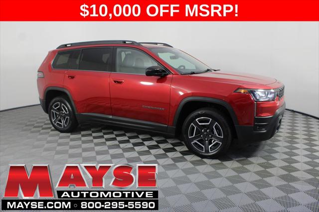 2026 Jeep Cherokee Laredo 4x4 for sale in Aurora, MO