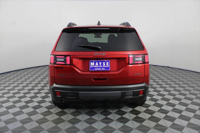 2026 Jeep Cherokee Laredo 4x4