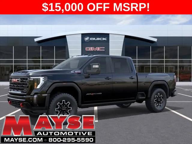 2026 GMC Sierra 2500HD Crew Cab, Standard Bed, AT4X, 4WD for sale in Aurora, MO