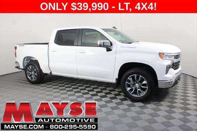 2026 Chevrolet Silverado 1500 4WD Crew Cab Short Bed LT with 2FL for sale in Aurora, MO