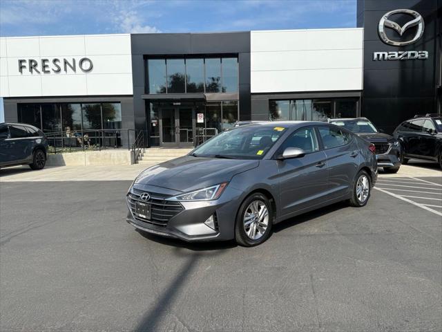 2019 Hyundai Elantra SEL for sale in Fresno, CA