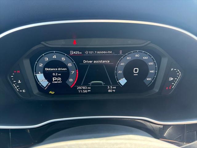 2025 Audi Q3 Premium 45 TFSI S line quattro Tiptronic