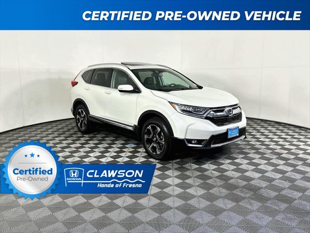 2018 Honda CR-V Touring for sale in Fresno, CA