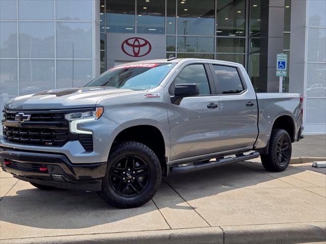 2023 Chevrolet Silverado 1500 4WD Crew Cab Short Bed LT Trail Boss for sale in Hot Springs, AR