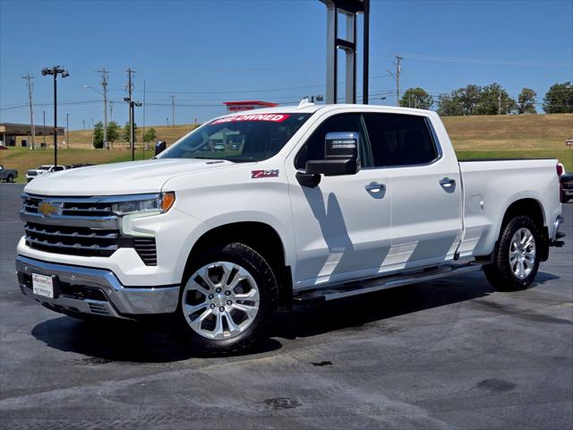 2024 Chevrolet Silverado 1500 4WD Crew Cab Standard Bed LTZ for sale in Hot Springs, AR