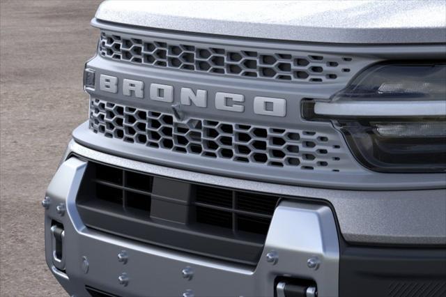 2026 Ford Bronco Sport Badlands