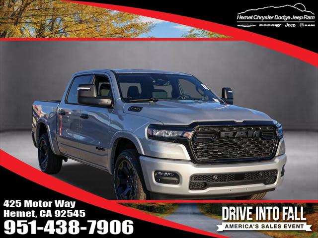 2026 Ram 1500 Big Horn Crew Cab 4x2 57 Box for sale in Hemet, CA