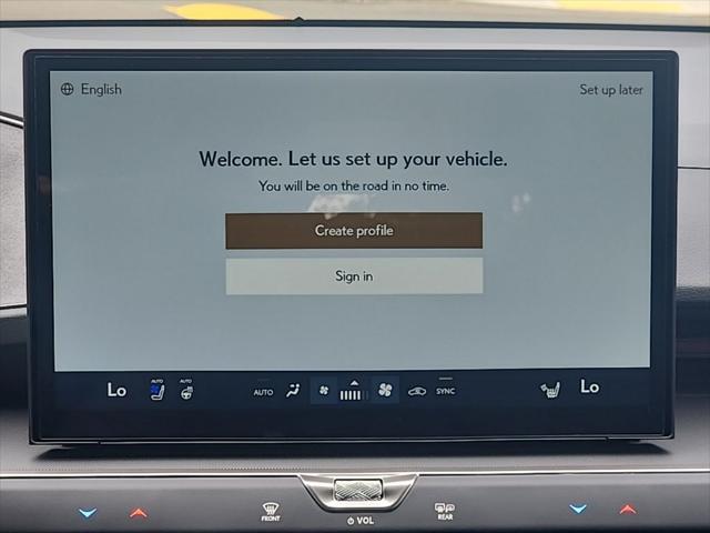 2026 Lexus 500e Premium AWD