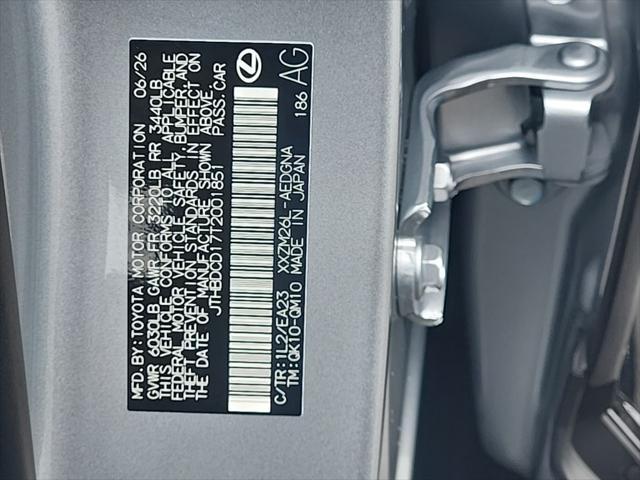 2026 Lexus 500e Premium AWD
