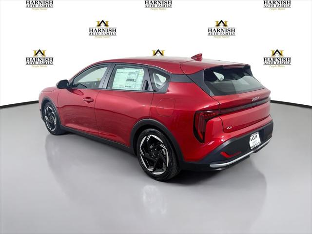 2026 Kia K4 EX