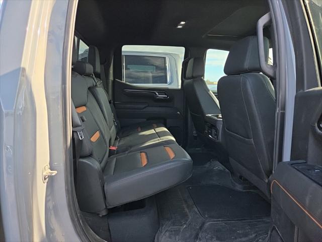 2025 GMC Sierra 1500 4WD Crew Cab Short Box AT4