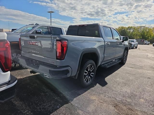 2025 GMC Sierra 1500 4WD Crew Cab Short Box AT4