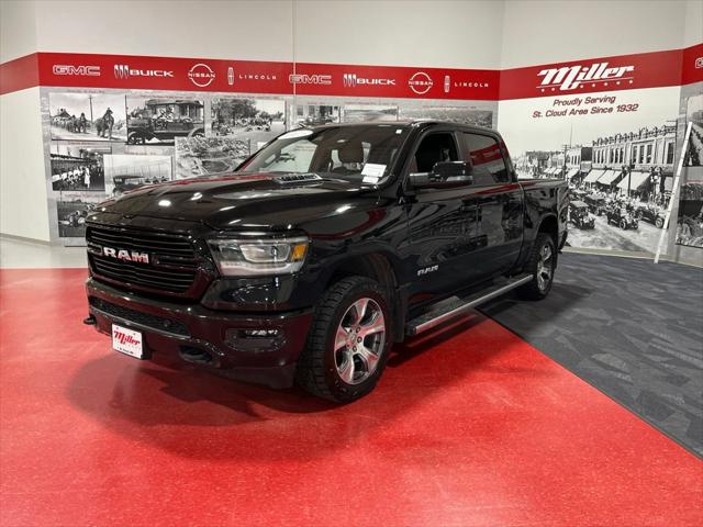 2023 Ram 1500 Laramie Crew Cab 4x4 57 Box