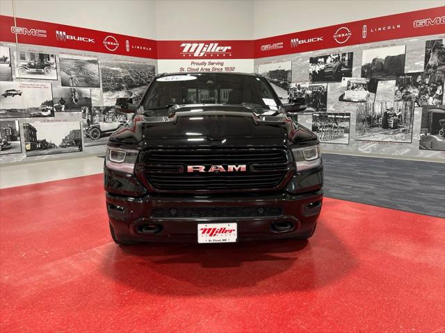 2023 Ram 1500 Laramie Crew Cab 4x4 57 Box