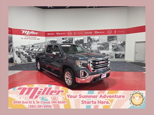 2022 GMC Sierra 1500 Limited 4WD Crew Cab Short Box SLT for sale in Saint Cloud, MN